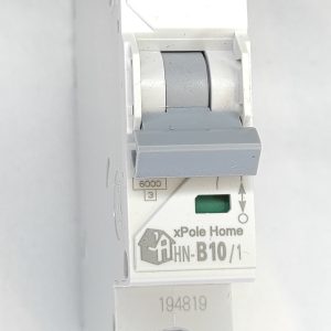 Wyłącznik nadprądowy 1P B 10A 6kA AC xPole Home HN-B10/1