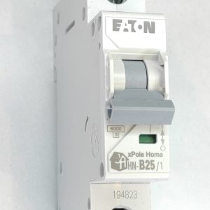 Wyłącznik nadprądowy 1P B 25A 6kA AC xPole Home HN-B25/1