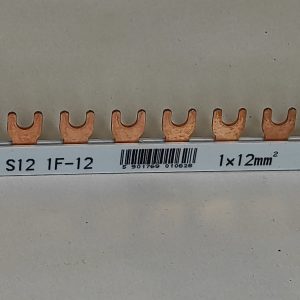 Szyna łączeniowa 1P 80A 12mm2 widełkowa (12mod.) 1F S12