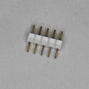 Złączka LED RGBW 12mm pin/pin